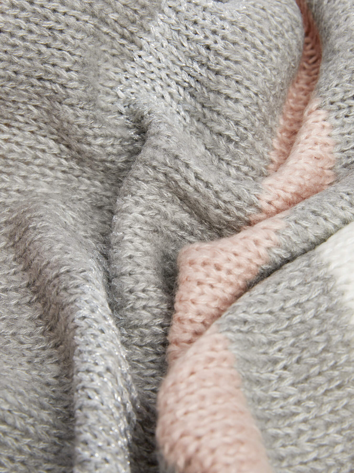 Maxi sciarpa a righe image number 2