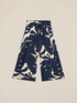 Cotton patterned culottes image number 4