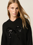 Kapuzenpullover mit Pailletten image number 2