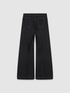 Flared wide-leg jeans image number 4