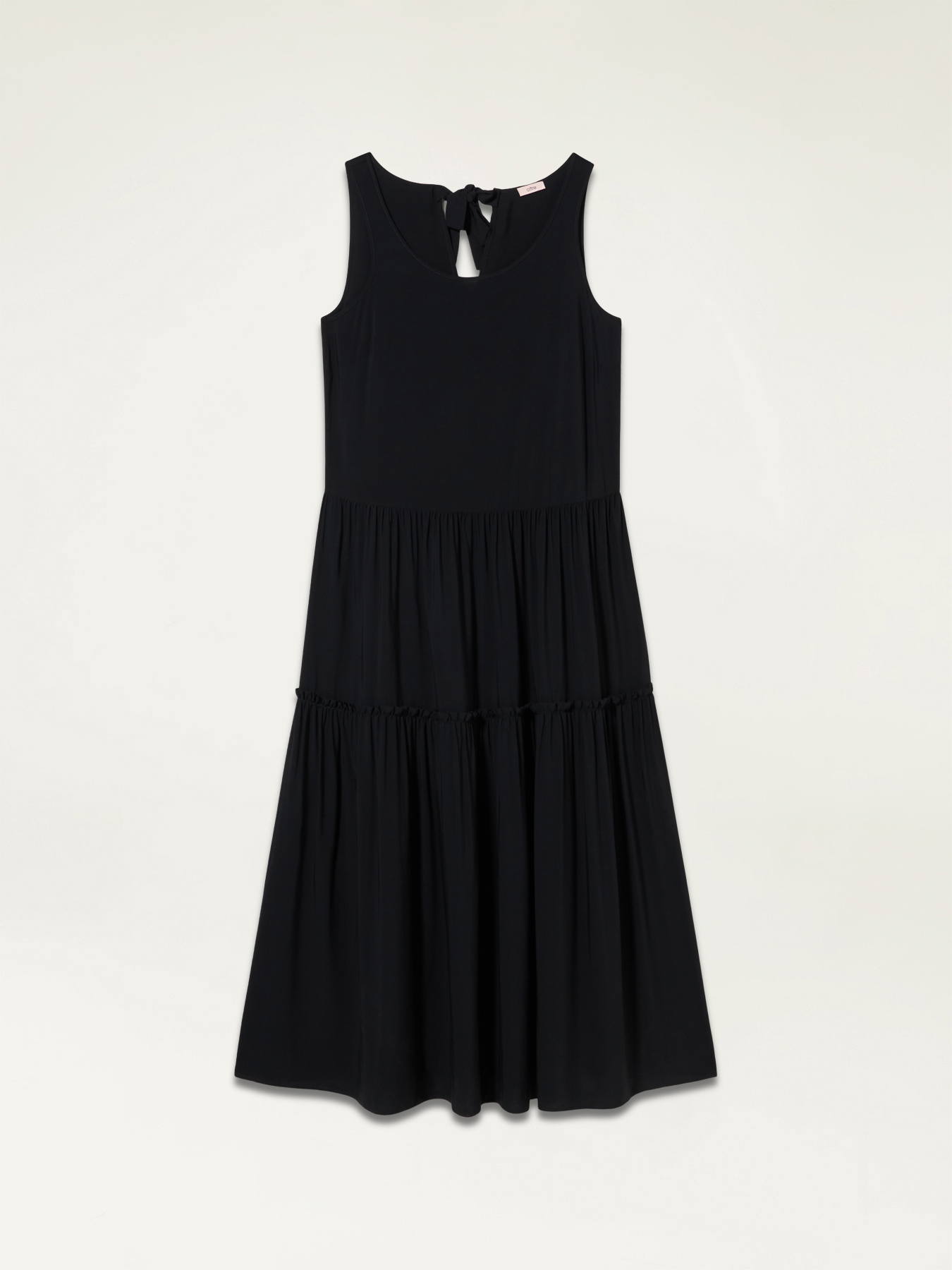 Long viscose dress image number 4