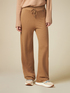Cashmere blend knit trousers image number 3