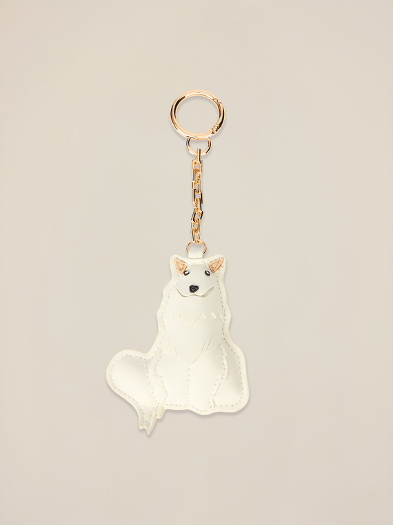 Portachiavi charm a volpe