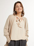 Cardigan oversize &agrave; poches image number 0