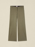 Wide-leg trousers in cotton blend twill image number 4