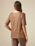 Blusa in paillettes image number 1