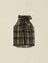 Patterned top with halter neckline image number 3