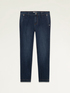 Eco-friendly denim chino jeans image number 4