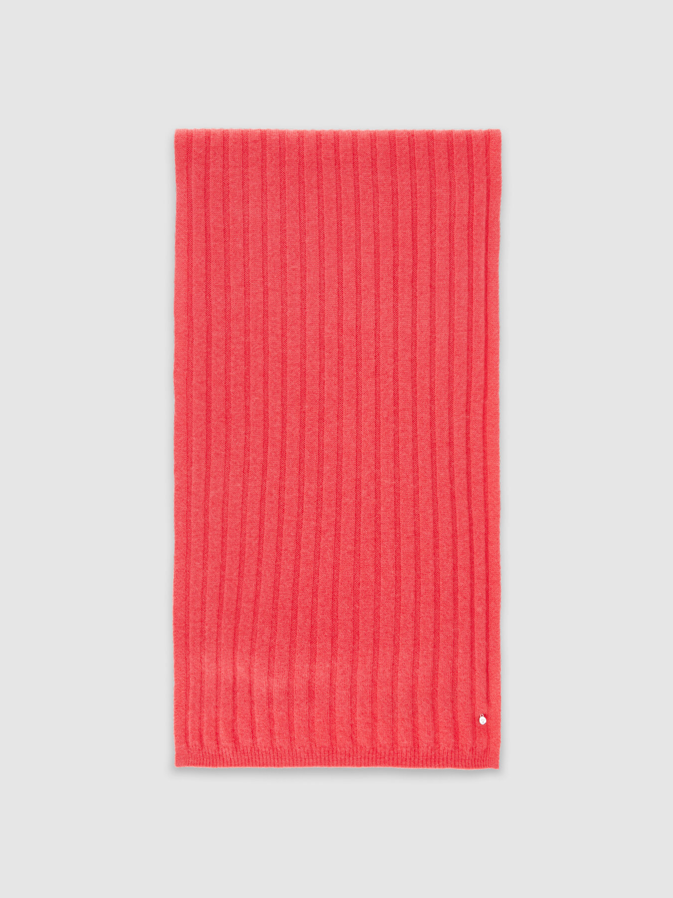 Sciarpa a coste misto cashmere image number 1