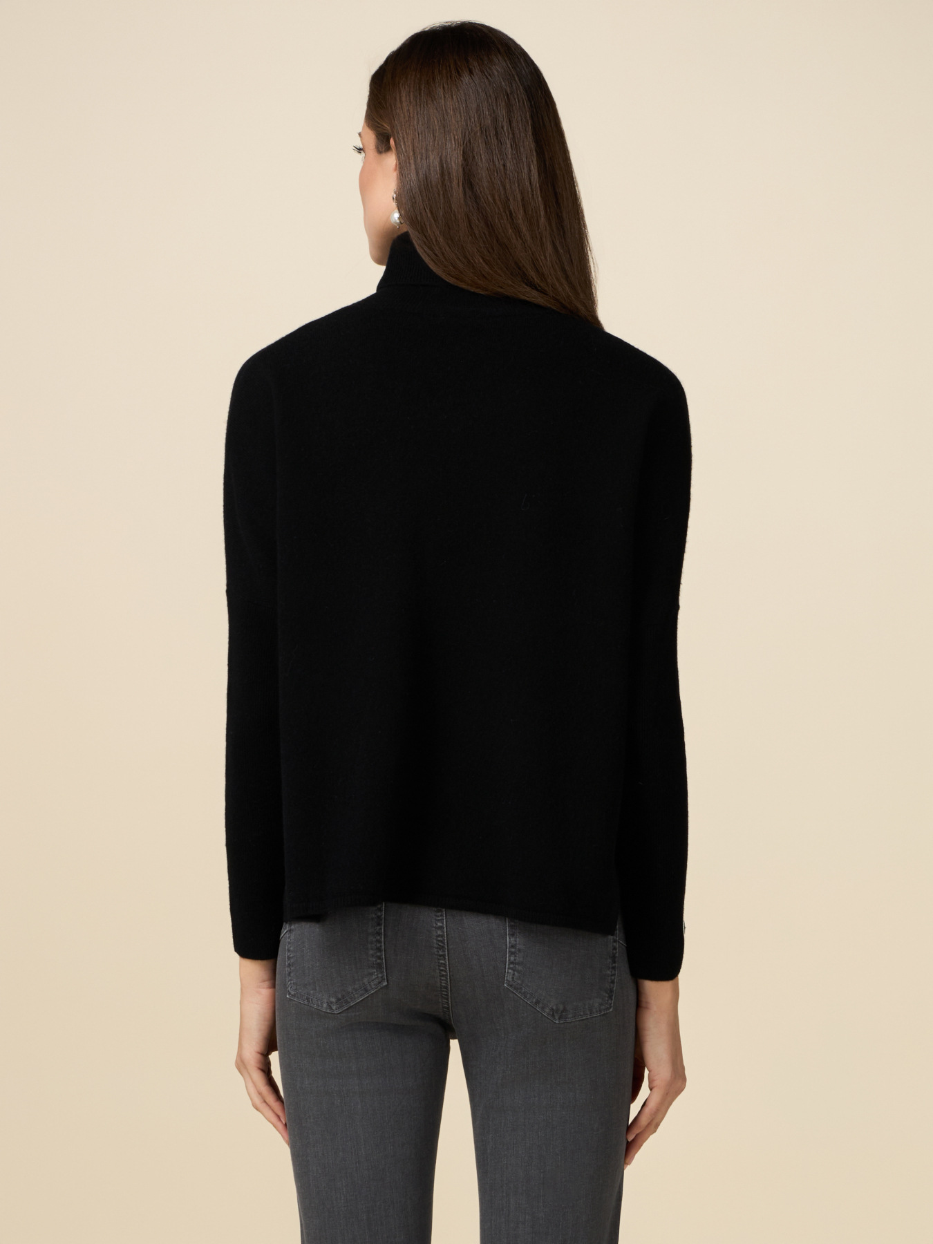 Pure wool turtleneck sweater image number 1