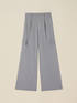 Palazzo cargo pants image number 4