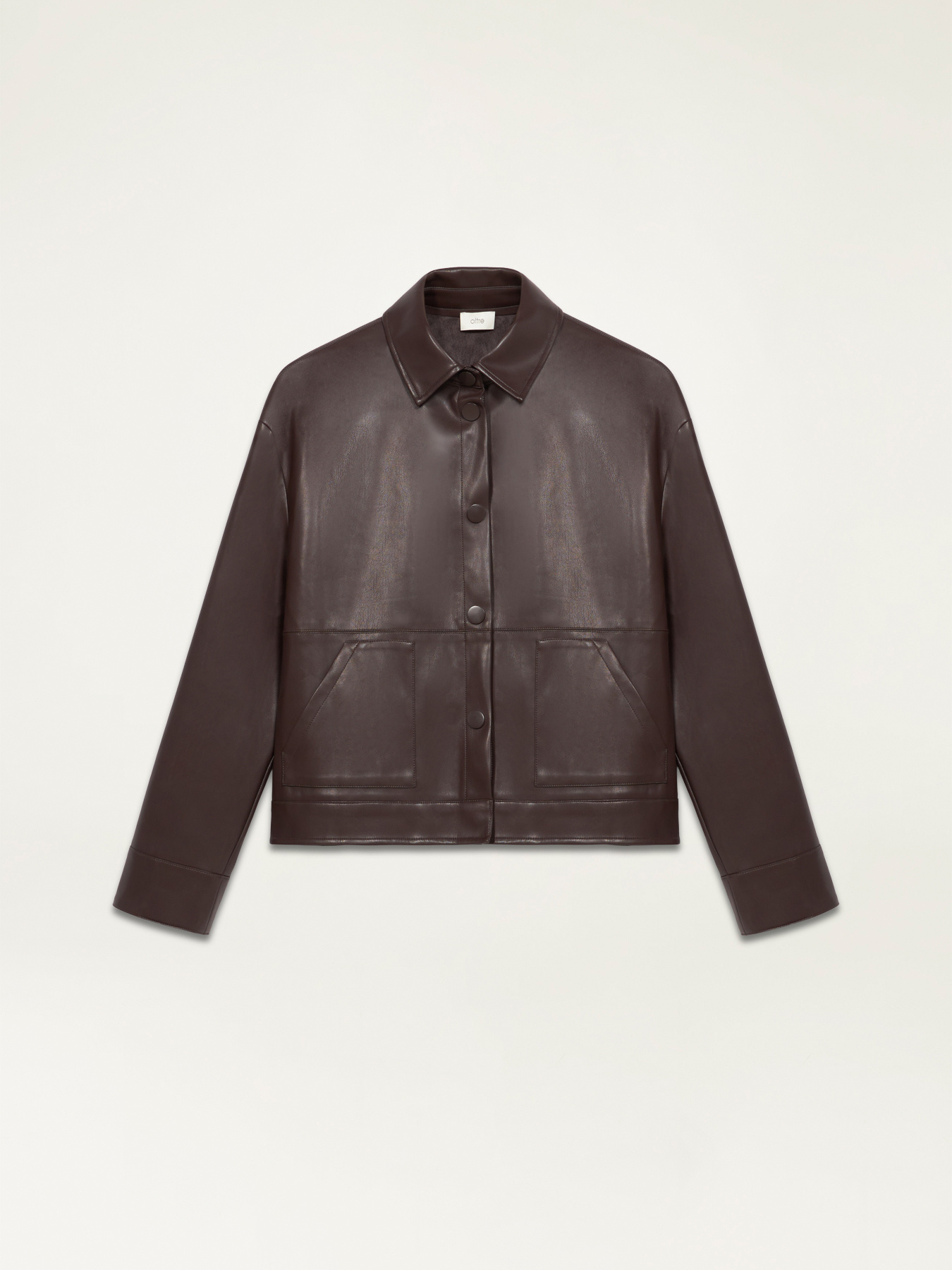 Jacke in Leder-Optik image number 4