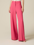 Palazzo pants in fluid fabric image number 3