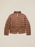 Lightweight quilted down jacket image number 4