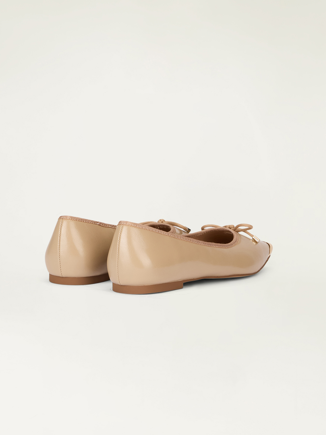 Ballerine con punta in metallo image number 2