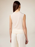 Top in jersey drappeggiato image number 1