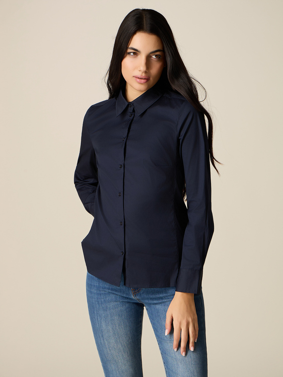 Basic poplin shirt