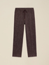 Joggers in tessuto m&eacute;lange image number 4