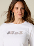 T-Shirt mit Mikrokristallen image number 2
