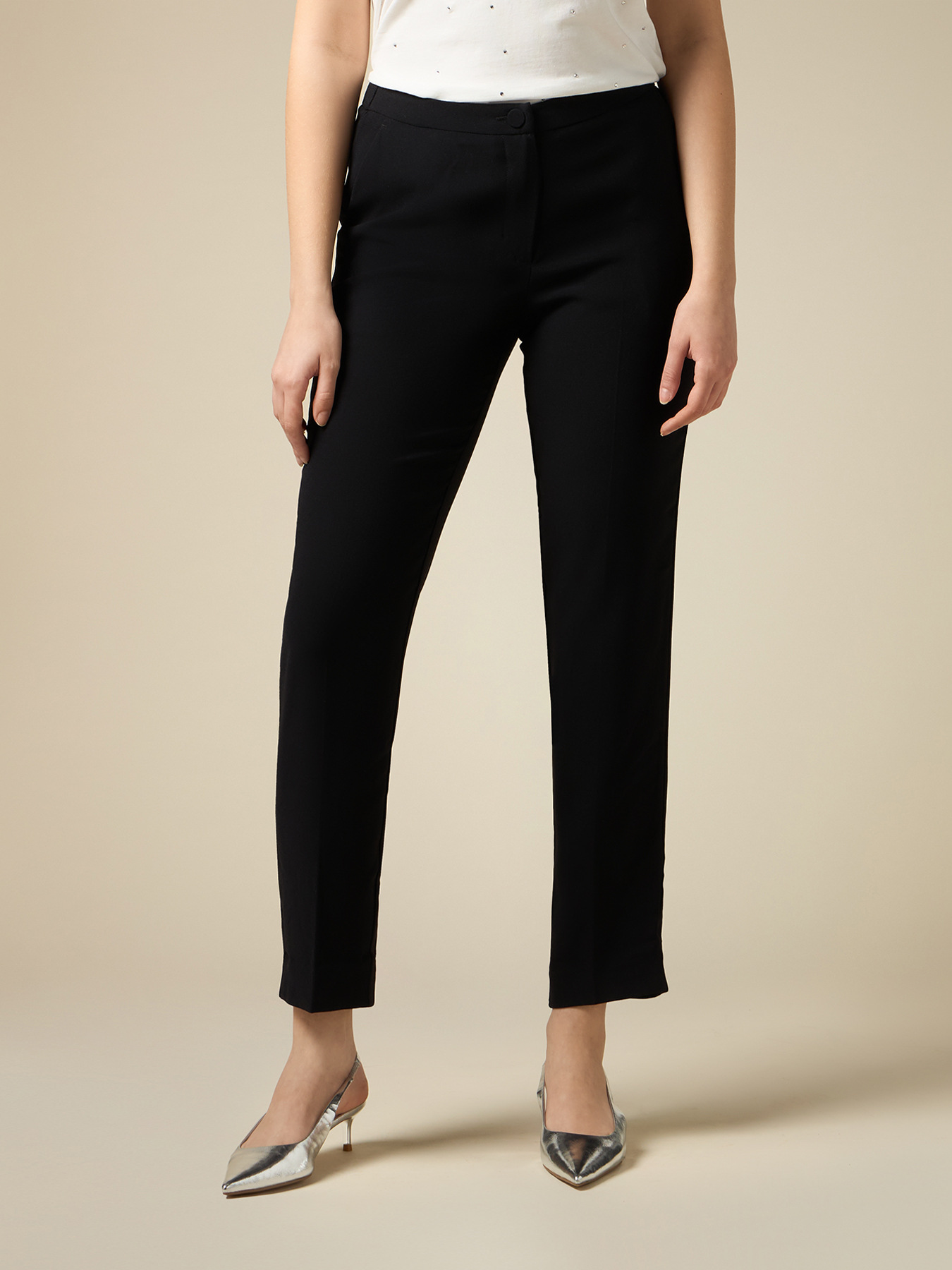 Stovepipe trousers image number 4