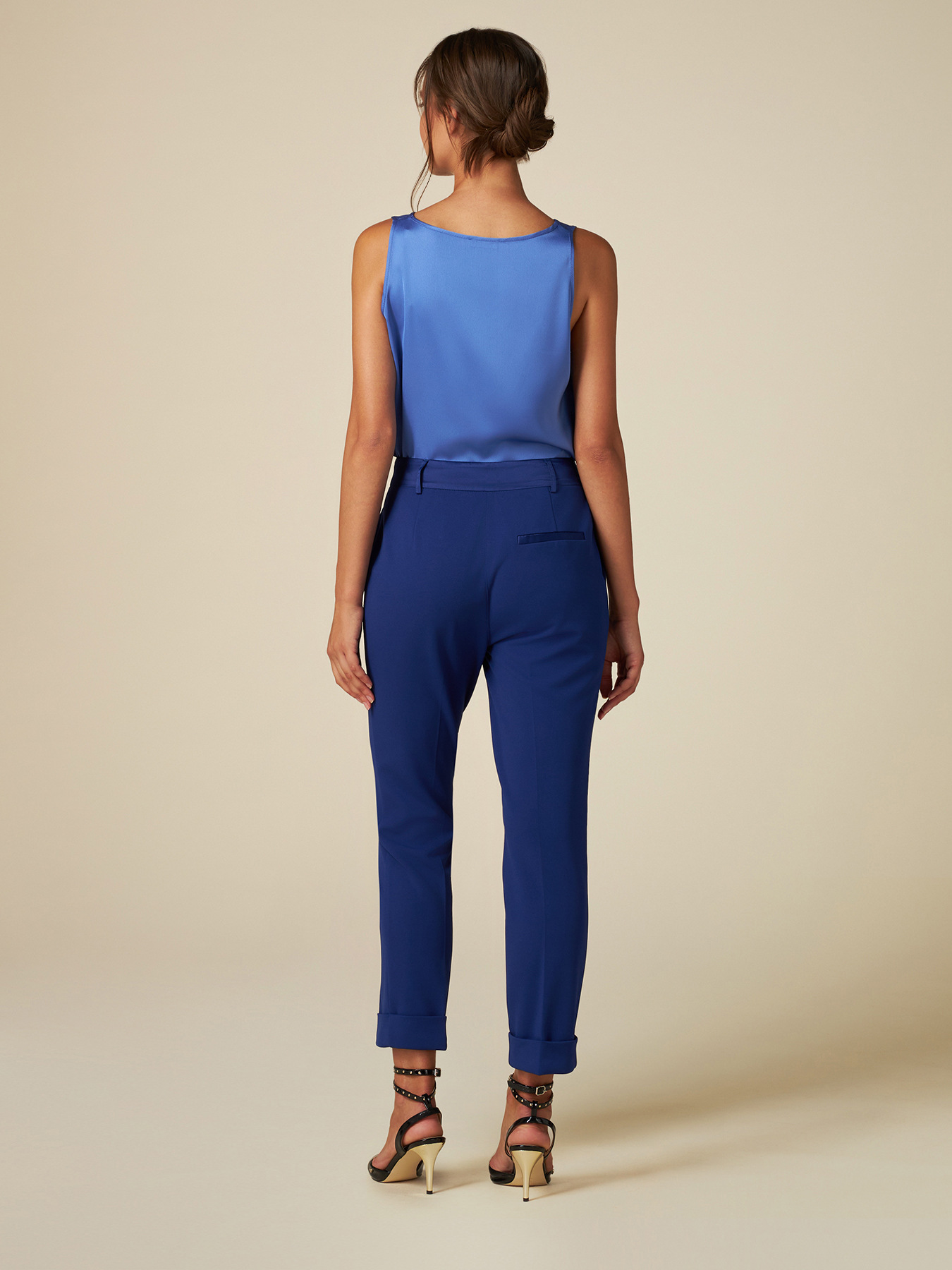 Pantalones pitillo New York image number 1