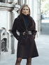 Cappotto doppiopetto misto lana image number 0