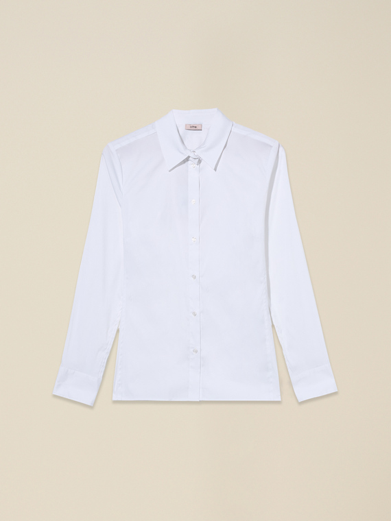Basic poplin shirt