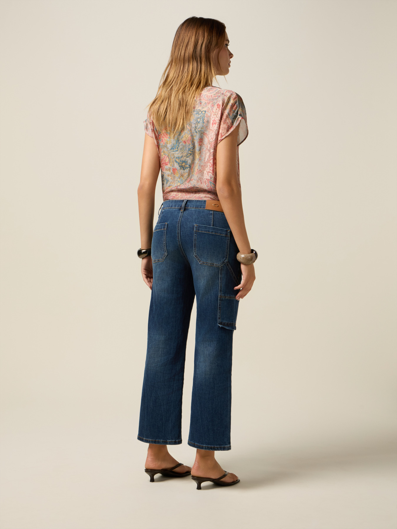 Schmale Workwear-Jeans image number 1