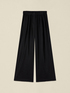Palazzo-Hose aus Leinenmischung image number 4
