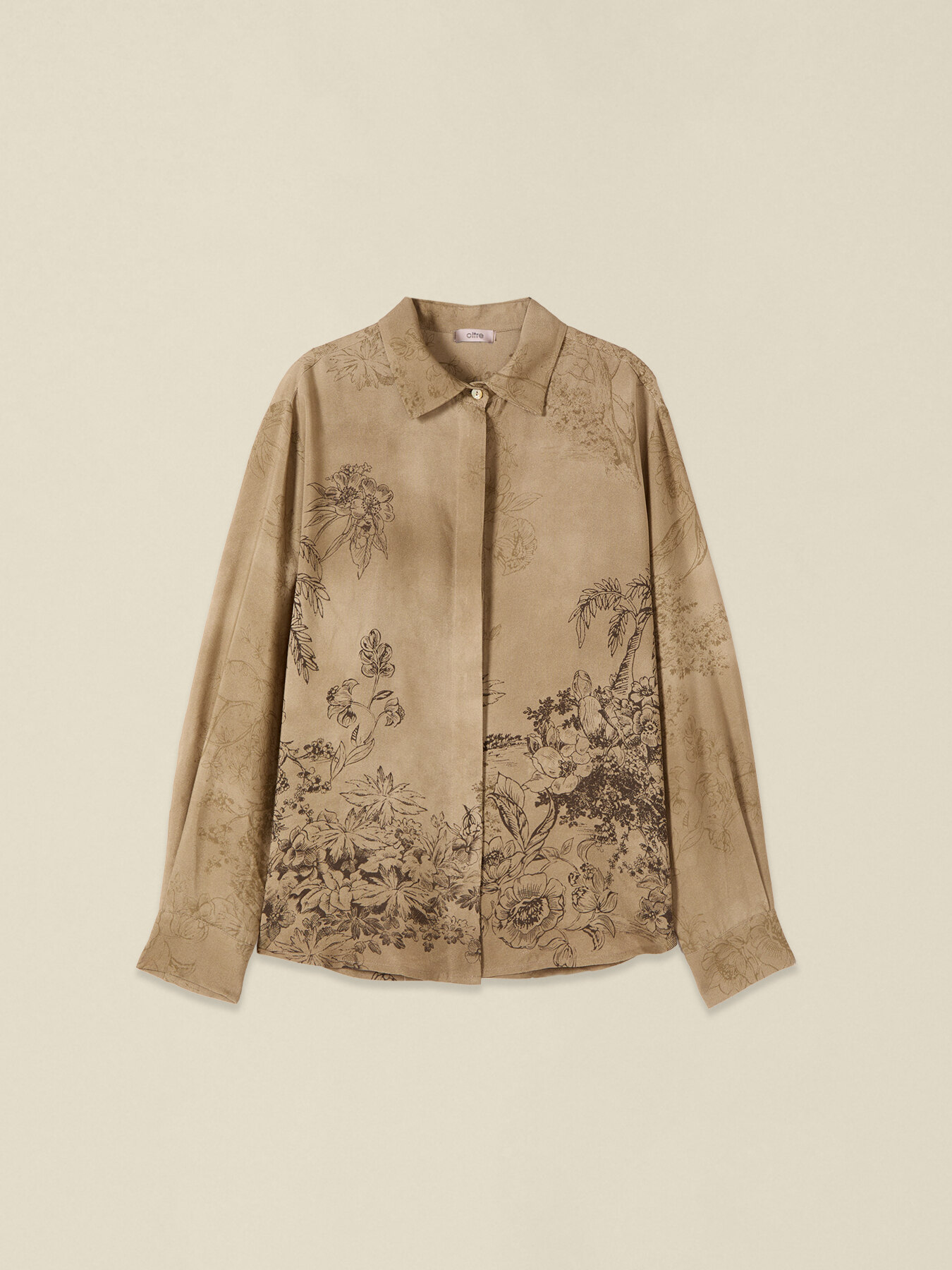 Camicia in viscosa fantasia image number 3