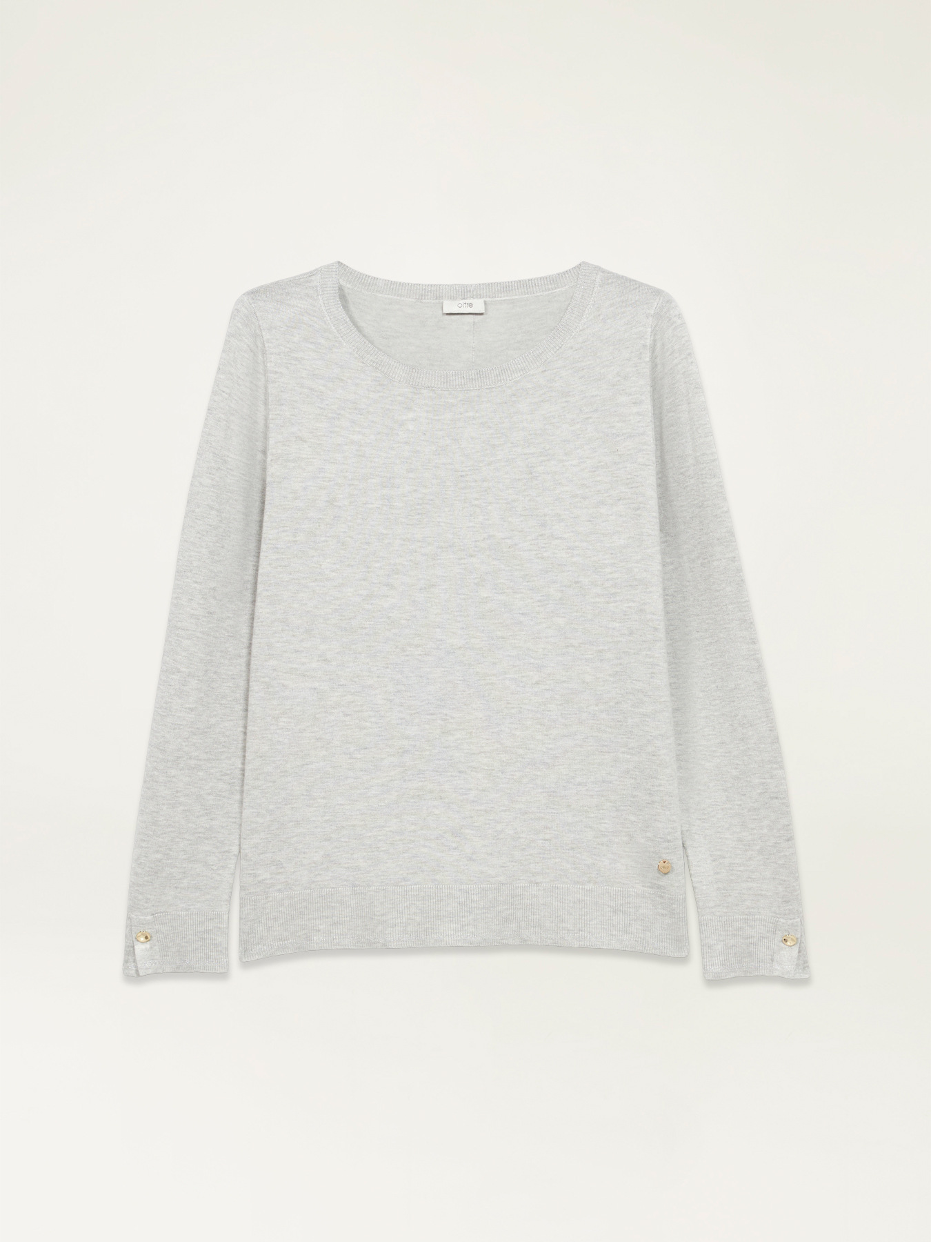 Sweater with buttons on the back image number 3