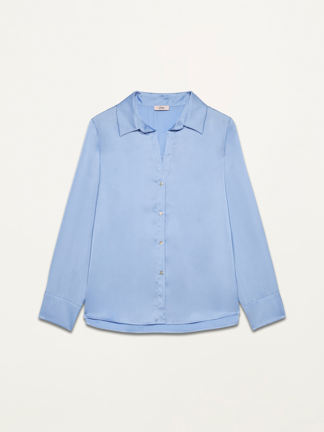 Satin shirt image number 3