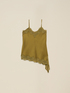 Top lingerie asimmetrico image number 3