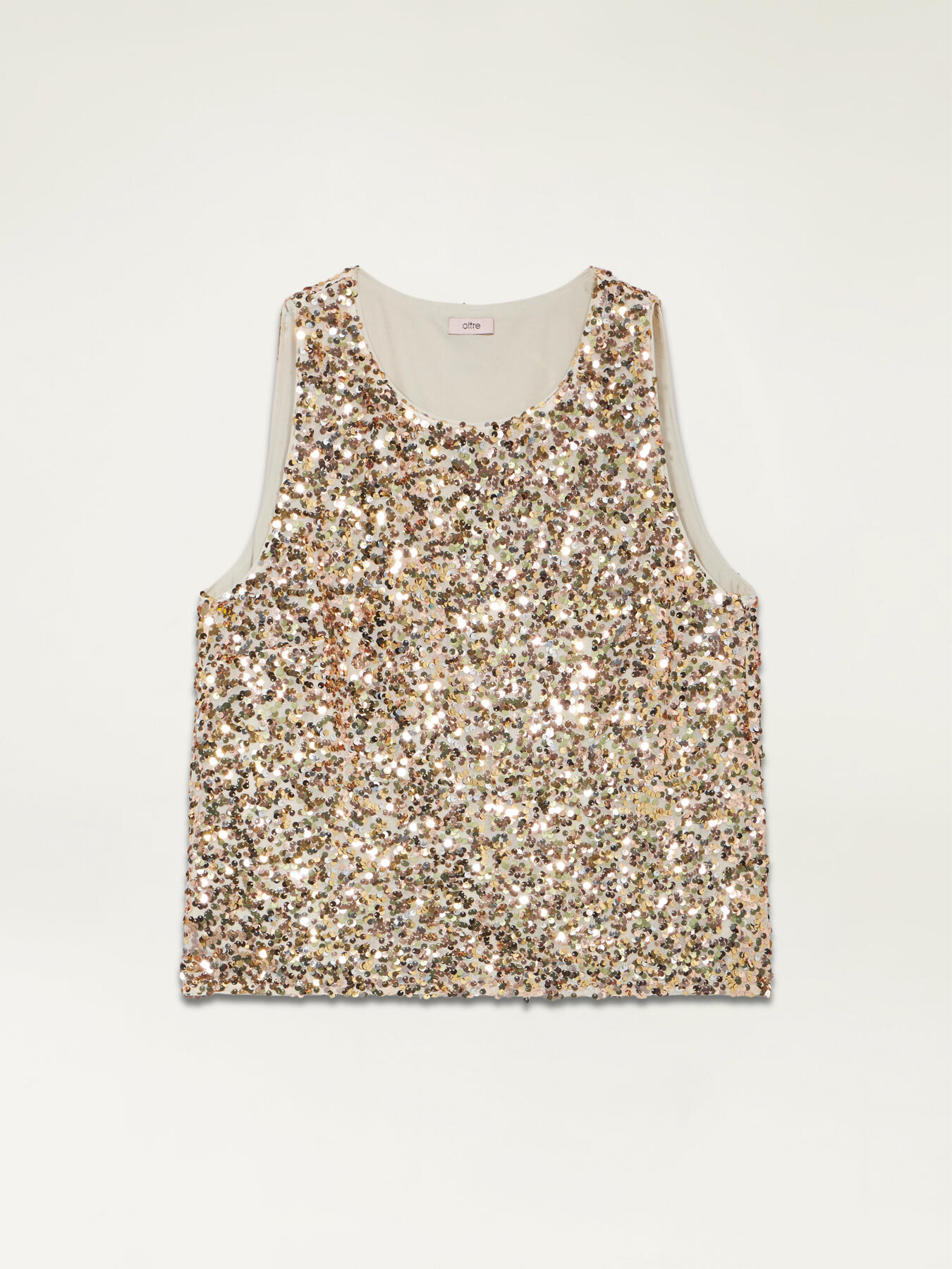 Fully sequinned top image number 3