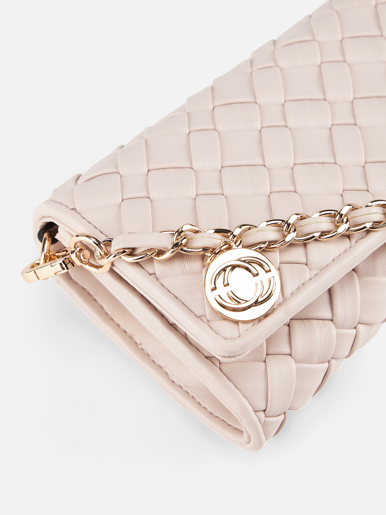 Pochette crossbody intrecciata image number 4