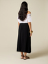 Long viscose skirt image number 1