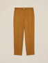 Chinos with waist detail image number 4
