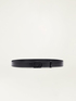 Real leather belt image number 1
