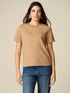 T-shirt with embroidered lettering image number 0
