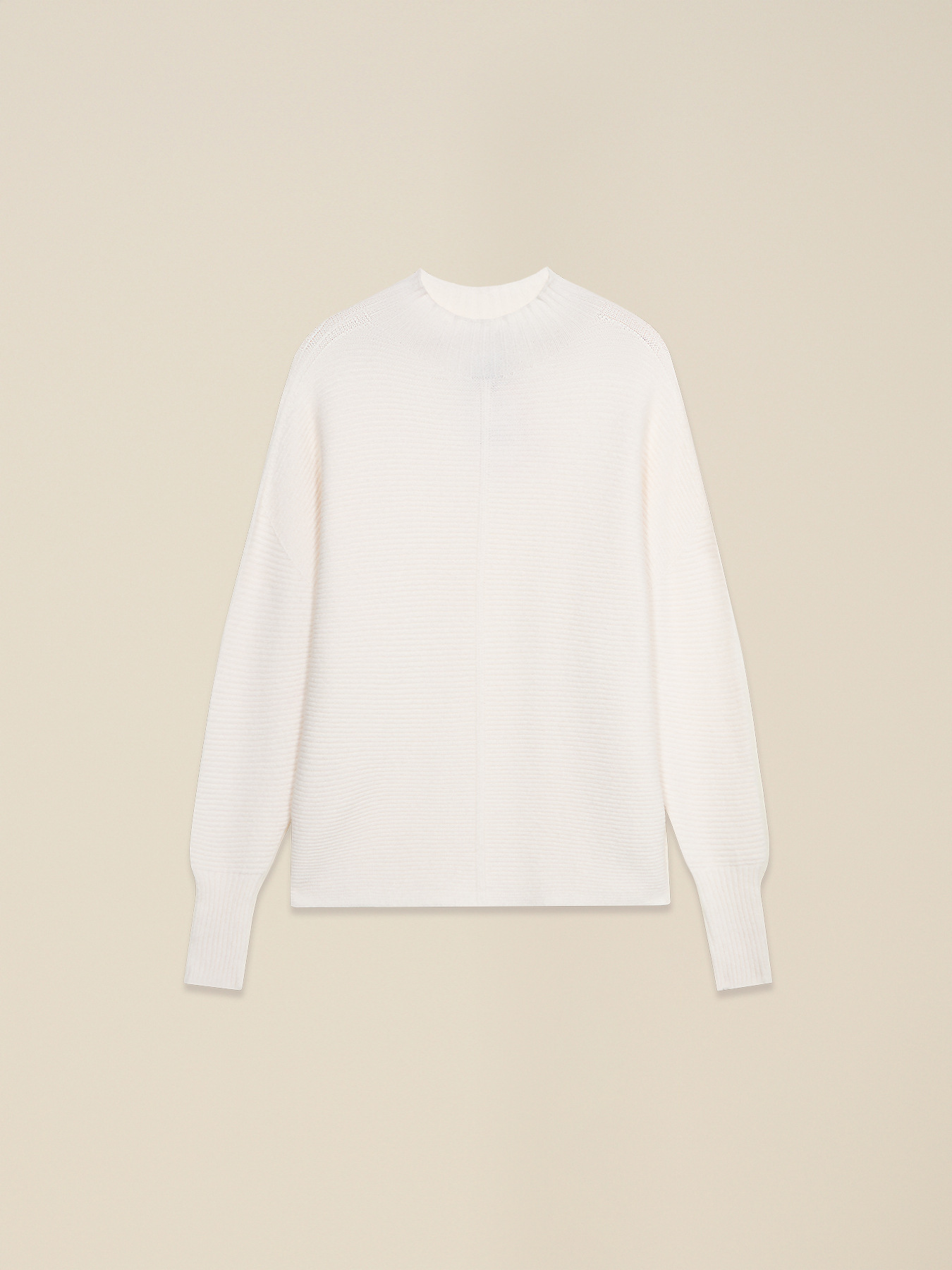 Mixed viscose turtleneck sweater image number 0