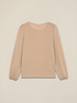 T-shirt lurex maniche lunghe image number 3