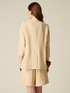 Viscose blend blazer with three-quarter sleeves image number 1