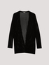 Cardigan mit Lochmuster image number 1