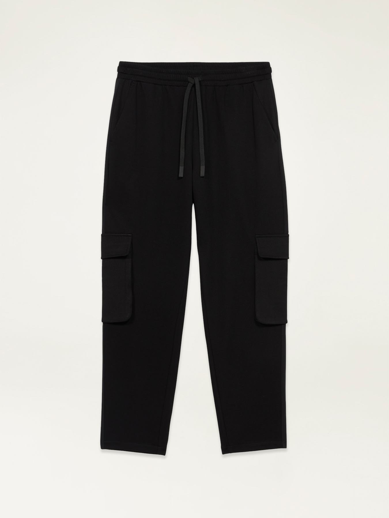 Joggers cargo de punto milano image number 4