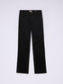 Pantaloni regular misto tencel image number 4