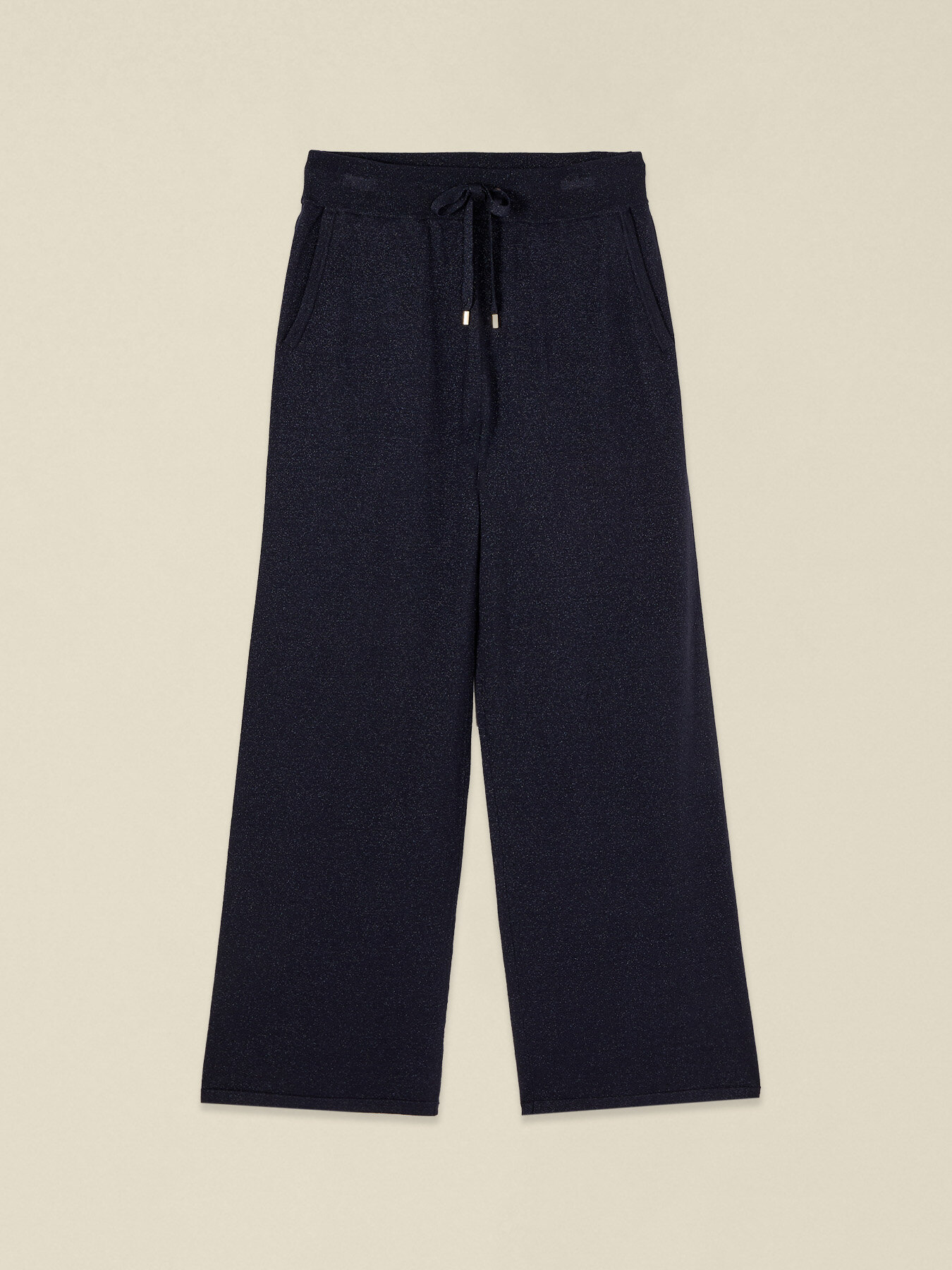 Joggers in maglia lurex image number 4