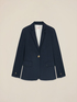 Blazer in punto milano image number 4