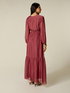 Long dress in silk voile image number 1