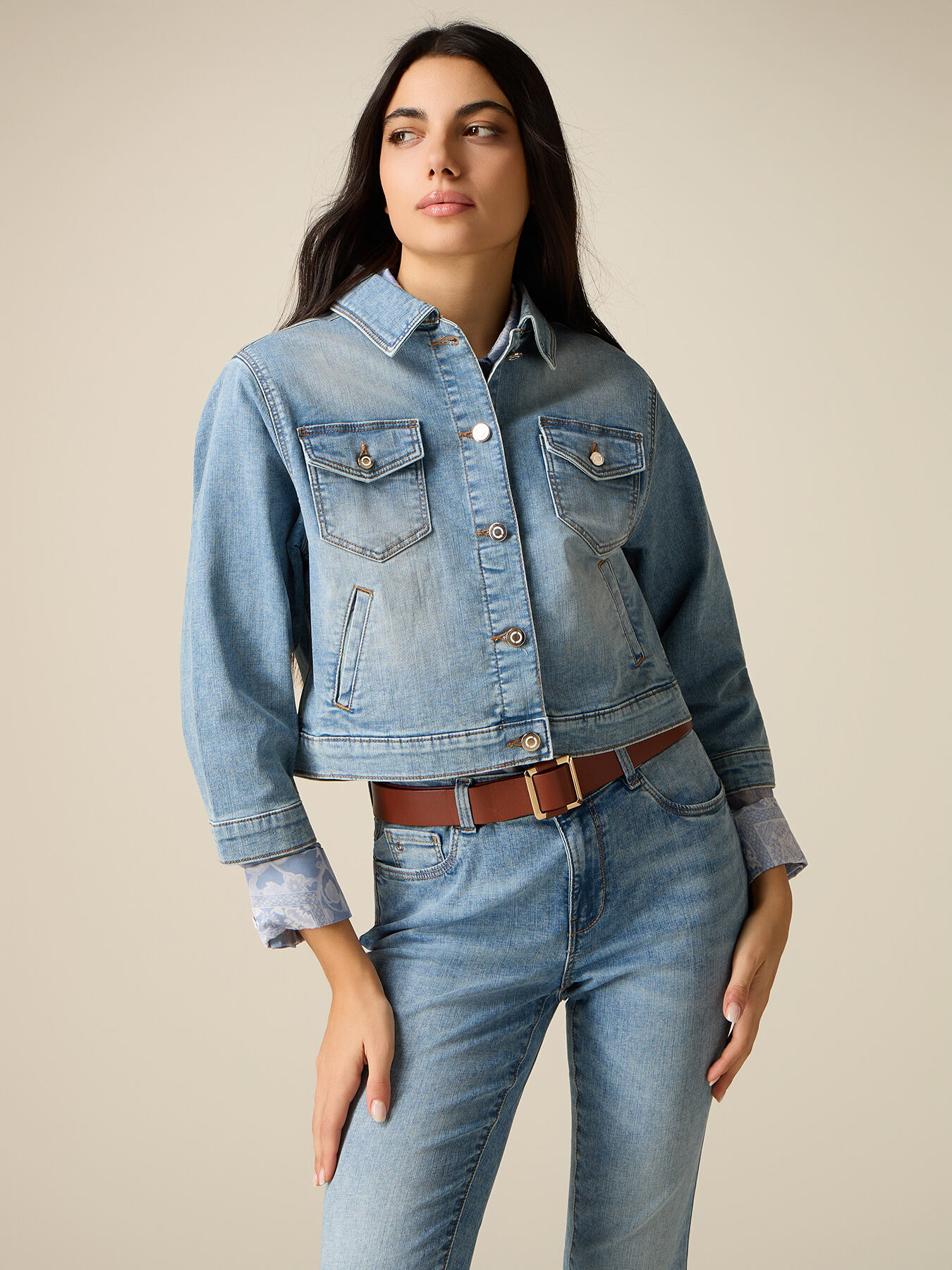 Boxy Jeansjacke image number 0