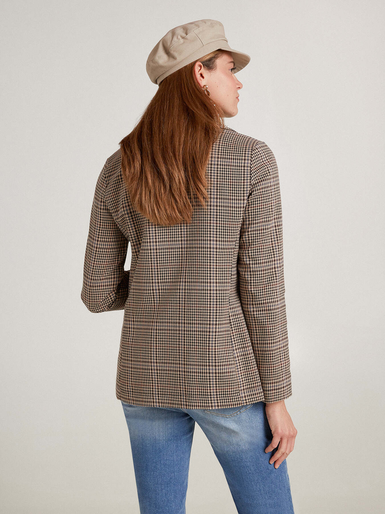 Blazer check image number 1